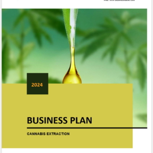 Cannabis Extraction/Concentrates Business Plan Template
