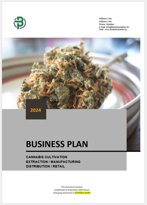 vertically integrated cannabis business plan