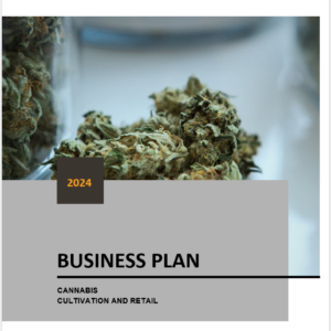 Cultivation + Retail Store Cannabis Business Plan Template