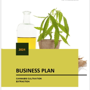Cannabis Cultivation + Extraction / Concentrates Business Plan Template