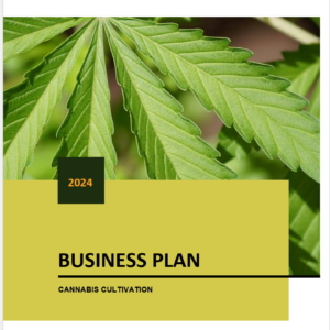 Cannabis Cultivation Business Plan Template